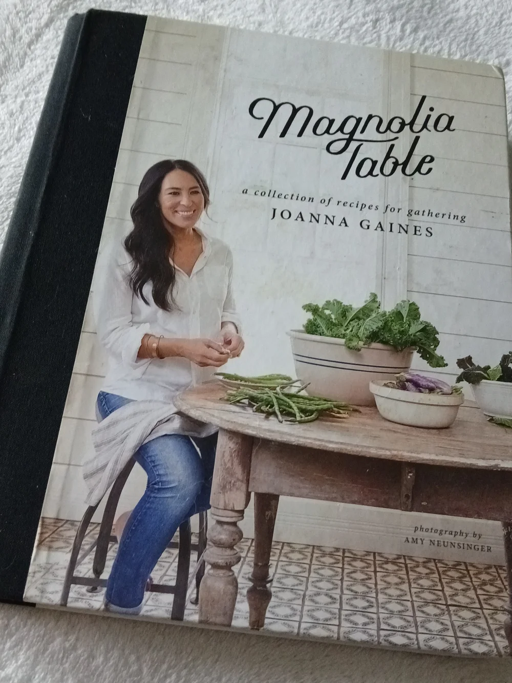 Magnolia table cookbooks